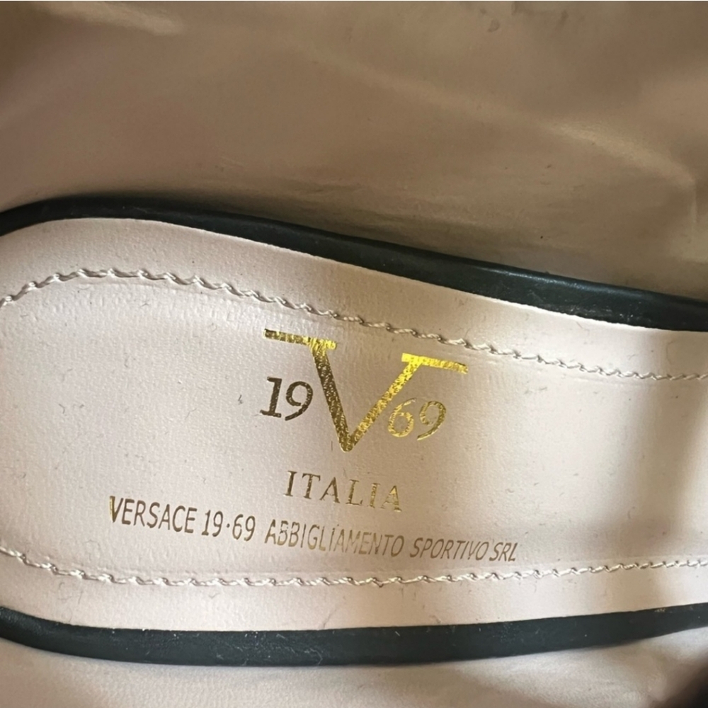Versace Collection Buckle Heels - Picture 7 of 7